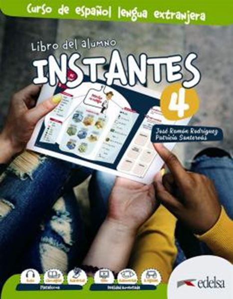 Picture of INSTANTES 4 - LIBRO DEL ALUMNO