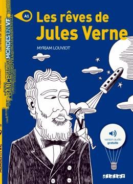 Imagem de LES REVES DE JULES VERNE - NIVEAU A1 - LIVRE + MP3 A TELECHARGER