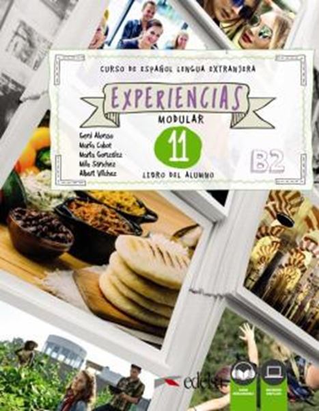 Picture of EXPERIENCIAS 11 - LIBRO DEL ALUMNO B2 + AUDIO DESCARGABLE