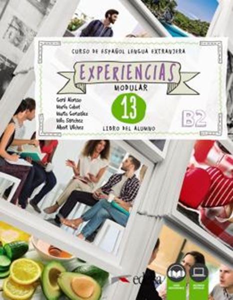 Picture of EXPERIENCIAS 13 - LIBRO DEL ALUMNO B2 + AUDIO DESCARGABLE
