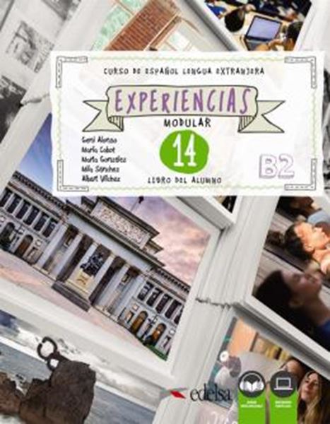 Picture of EXPERIENCIAS 14 - LIBRO DEL ALUMNO B2 + AUDIO DESCARGABLE