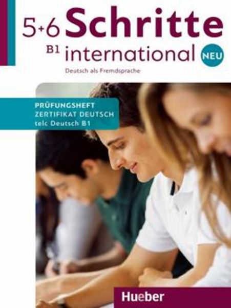 Picture of SCHRITTE INTERNATIONAL NEU 5+6 - PRUFUNGSHEFT ZERTIFIKAT DEUTSCH MIT AUDIO-CD - TELC DEUTSCH B1 - DEUTSCH ALS FREMDSPRACHE