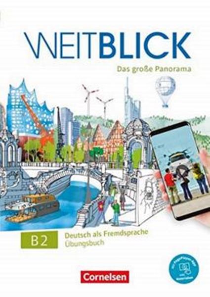 Picture of WEITBLICK B2 - GESAMTBAND - UBUNGSBUCH: MIT PAGEPLAYER-APP INKL. AUDIOS, VIDEOS UND TEXTEN