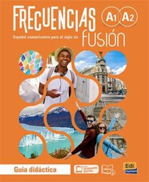Imagem de FRECUENCIAS FUSION A1+A2 - GUIA DIDACTICA