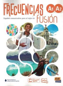 Imagem de FRECUENCIAS FUSION A1+A2 - LIBRO DEL ESTUDIANTE