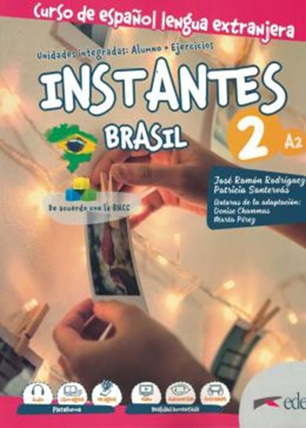 Picture of INSTANTES BRASIL 2 A2 - LIBRO DEL ALUMNO + CUADERNO DE EJERCICIOS + LIBRO DIGITAL