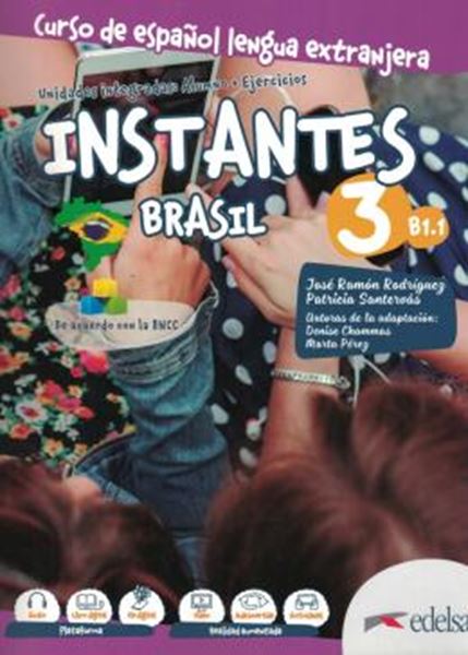 Picture of INSTANTES BRASIL 3 B1.1 - LIBRO DEL ALUMNO + CUADERNO DE EJERCICIOS + LIBRO DIGITAL