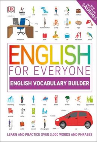 Picture of ENGLISH FOR EVERYONE - ENGLISH VOCABULARY BUILDER (LIBRARY EDITION)