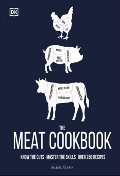 Picture of THE MEAT COOKBOOK - KNOW THE CUTS, MASTER THE SKILLS, OVER 250 RECIPES