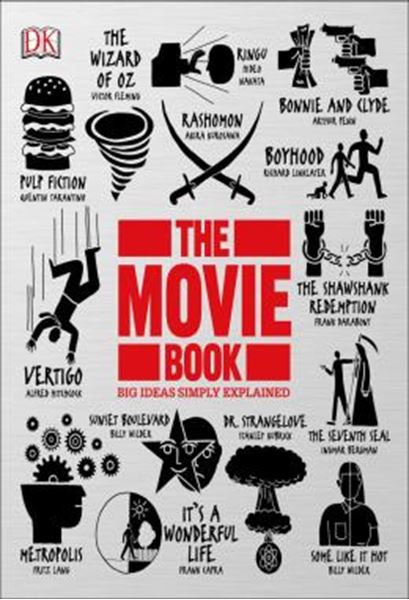 Picture of THE MOVIE BOOK - BIG IDEAS SIMPLY EXPLAINED