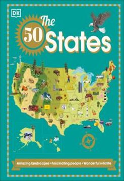 Imagem de THE 50 STATES - AMAZING LANDSCAPES. FASCINATING PEOPLE. WONDERFUL WILDLIFE