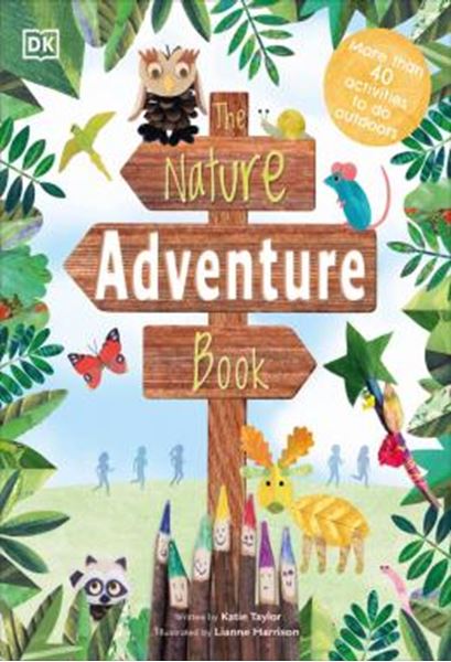 Picture of THE NATURE ADVENTURE BOOK