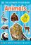 Imagem de THE ULTIMATE STICKER BOOK ANIMALS - MORE THAN 250 REUSABLE STICKERS, INCLUDING GIANT STICKERS!