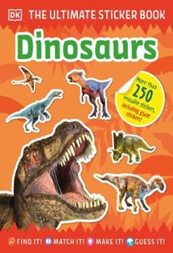Imagem de THE ULTIMATE STICKER BOOK DINOSAURS