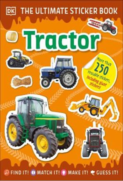 Picture of THE ULTIMATE STICKER BOOK TRACTOR