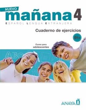 Imagem de NUEVO MANANA 4 (B1+) - CUADERNO DE EJERCICIOS
