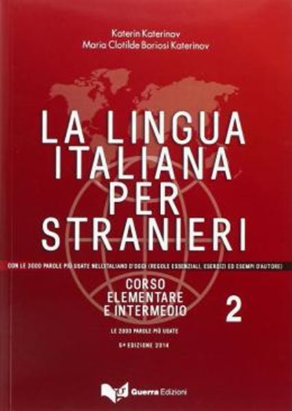 Picture of LA LINGUA ITALIANA PER STRANIERI 2 - CORSO ELEMENTARE ED INTERMEDIO (A1-B2) - 5ª EDIZIONE