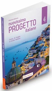 Imagem de NUOVISSIMO PROGETTO ITALIANO 4 (C2) - QUADERNO DEGLI ESERCIZI