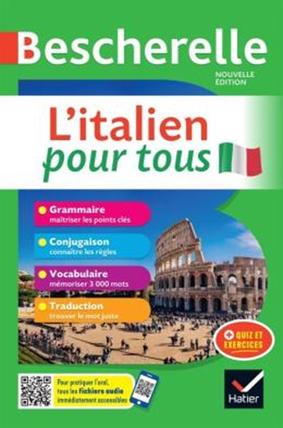 Picture of BESCHERELLE L´ITALIEN POUR TOUS - NOUVELLE EDITION