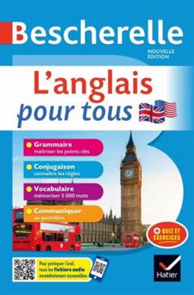 Picture of BESCHERELLE L´ANGLAIS POUR TOUS - NOUVELLE EDITION