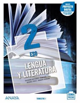 Imagem de LENGUA Y LITERATURA 2 (ESO) - ALUMNO - SUMA PIEZAS