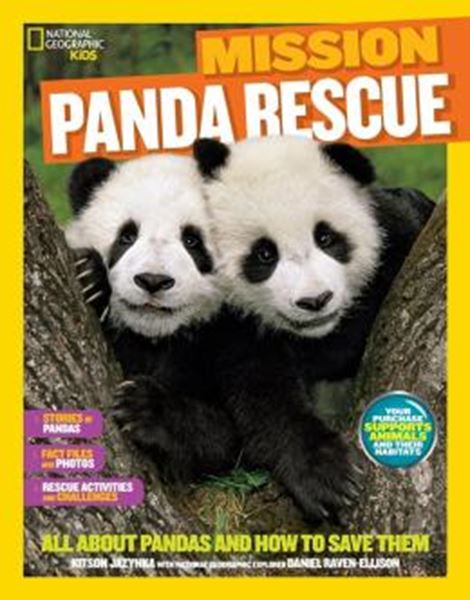 Picture of NATIONAL GEOGRAPHIC KIDS MISSION - PANDA RESCUE