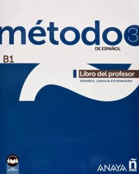 Imagem de METODO 3 (B1) - LIBRO DEL PROFESOR (ED. 2022)