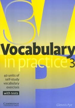 Imagem de VOCABULARY IN PRACTICE 3 (PRE-INTERMEDIATE)