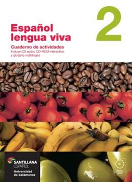 Imagem de ESPANOL LENGUA VIVA 2 - CUADERNO DE EJERCICIOS - CON CD-AUDIO/CD-ROM