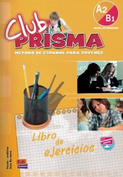 Picture of CLUB PRISMA A2/B1 - LIBRO DE EJERCICIOS