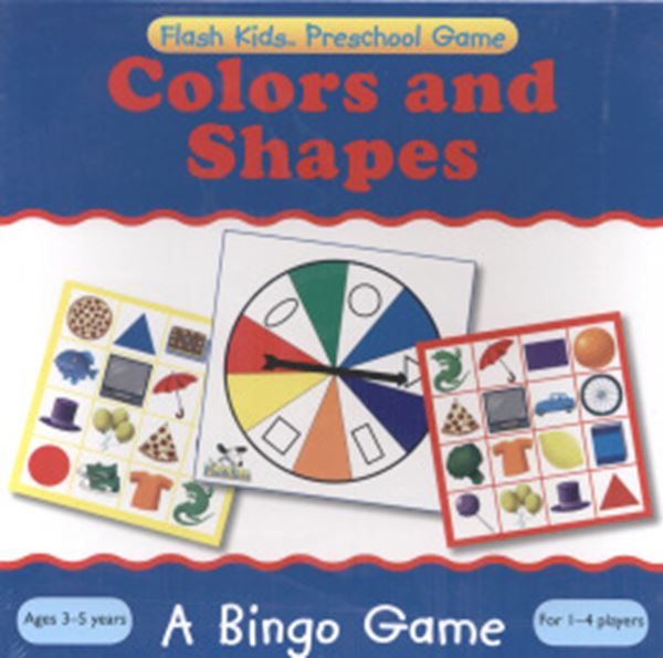 Picture of FLASH KIDS PRESCHOOL GAME : COLORS AND SHAPES - A BINGO GAME