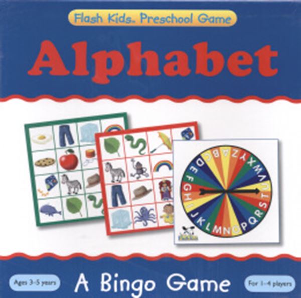 Picture of FLASH KIDS PRESCHOOL GAME : ALPHABET - A BINGO GAME