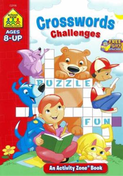 Picture of CROSSWORDS - CHALLENGES - AGES 8-UP