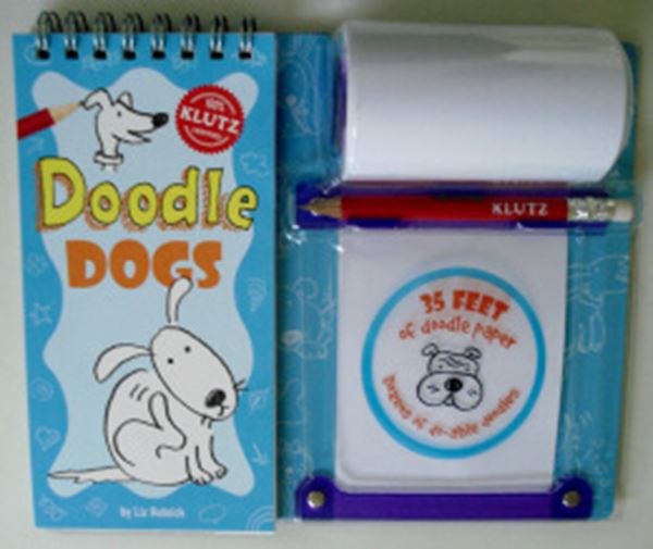 Picture of DOODLE DOGS : 35 FEET OF DOODLE PAPER DOZENS OF DO-ABLE DOODLES