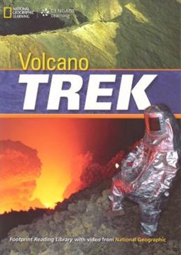Imagem de VOLCANO TREK - BRITISH ENGLISH - LEVEL 1 - 800 A2
