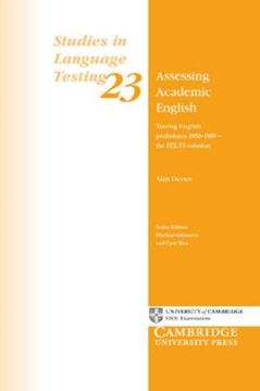 Imagem de ASSESSING ACADEMIC ENGLISH