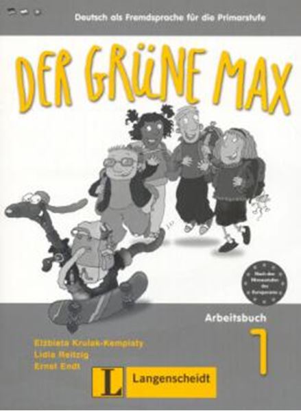Picture of DER GRUNE MAX 1 ARBEITSBUCH (L. DE EXERCICIOS)