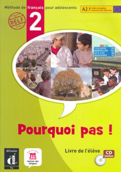 Picture of POURQUOI PAS! LIVRE DE L´ELEVE INCLUS CD 2
