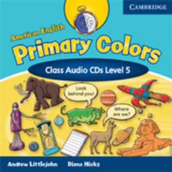 Picture of AMERICAN ENGLISH PRIMARY COLORS 5 CLASS AUDIO CDS