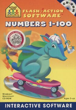 Imagem de FLASH ACTION SOFTWARE NUMBERS 1-100 CD-ROM