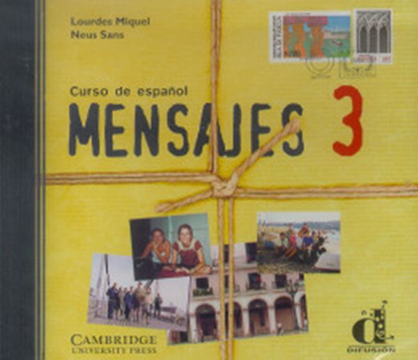 Picture of MENSAJES 3 AUDIO CD