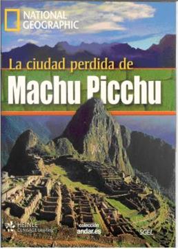 Imagem de LA CIUDAD DE MACHU PICCHU - NIVEL A2 - LIBRO + DVD