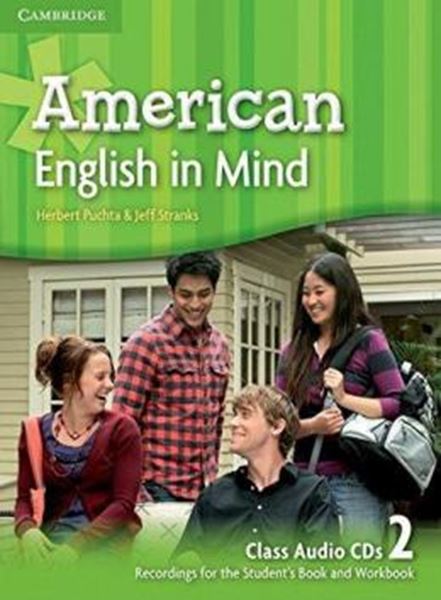 Picture of AMERICAN ENGLISH IN MIND 2 CLASS CD - 1ST ED