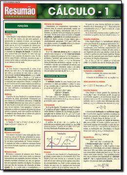 Imagem de RESUMAO - CALCULO 1