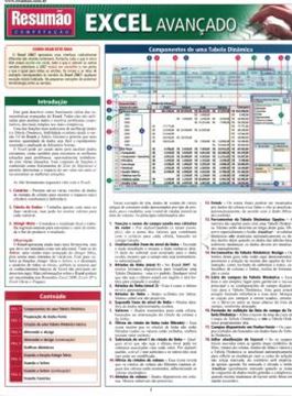 Imagem de RESUMAO - EXCEL AVANCADO