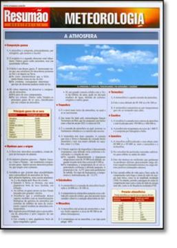 Imagem de RESUMAO - METEOROLOGIA