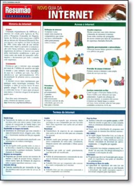 Picture of RESUMAO - NOVO GUIA DA INTERNET