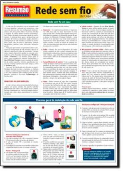 Picture of RESUMAO - REDE SEM FIO EM CASA
