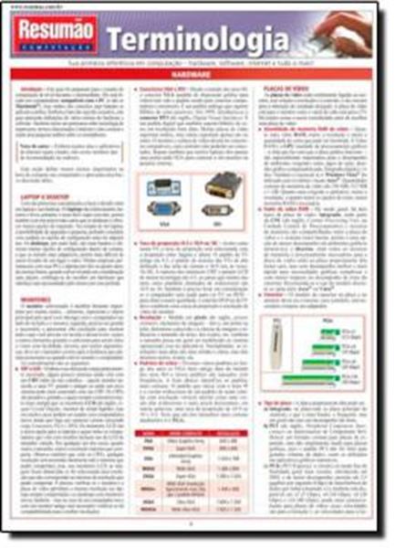 Picture of RESUMAO - TERMINOLOGIA