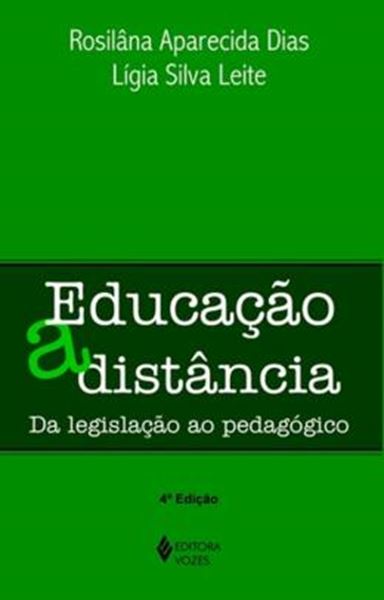Picture of EDUCACAO A DISTANCIA - DA LEGISLACAO AO PEDAGOGICO - 4ª ED